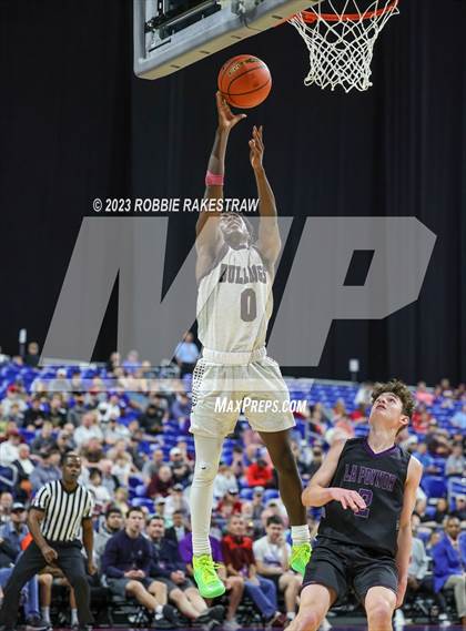 Thumbnail 3 in Flatonia vs. LaPoynor (UIL 2A Basketball State Semifinal) photogallery.