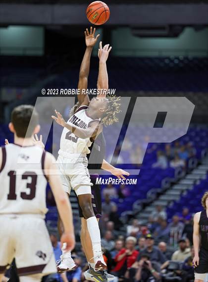 Thumbnail 1 in Flatonia vs. LaPoynor (UIL 2A Basketball State Semifinal) photogallery.