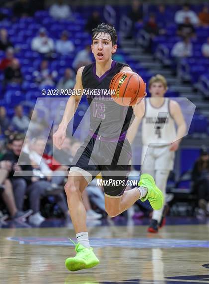 Thumbnail 1 in Flatonia vs. LaPoynor (UIL 2A Basketball State Semifinal) photogallery.
