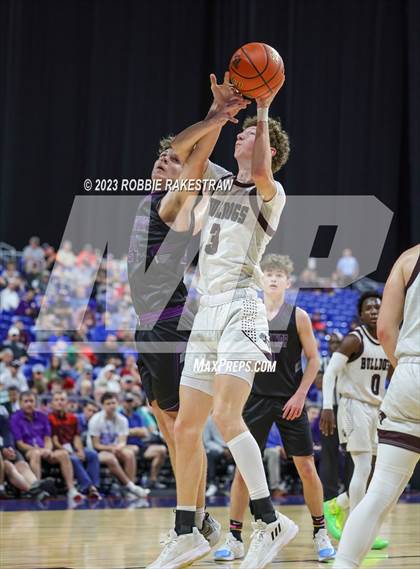 Thumbnail 3 in Flatonia vs. LaPoynor (UIL 2A Basketball State Semifinal) photogallery.