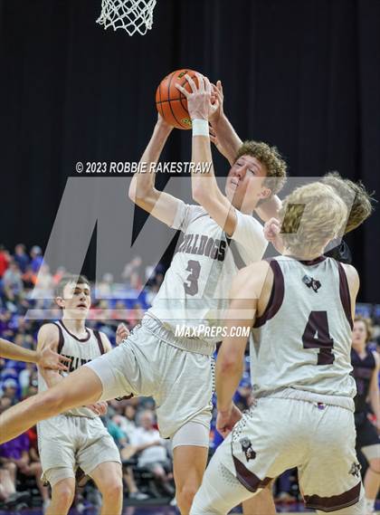 Thumbnail 1 in Flatonia vs. LaPoynor (UIL 2A Basketball State Semifinal) photogallery.