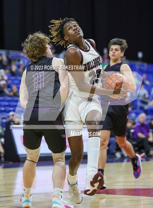 Photo 92 in the Flatonia vs. LaPoynor (UIL 2A Basketball State