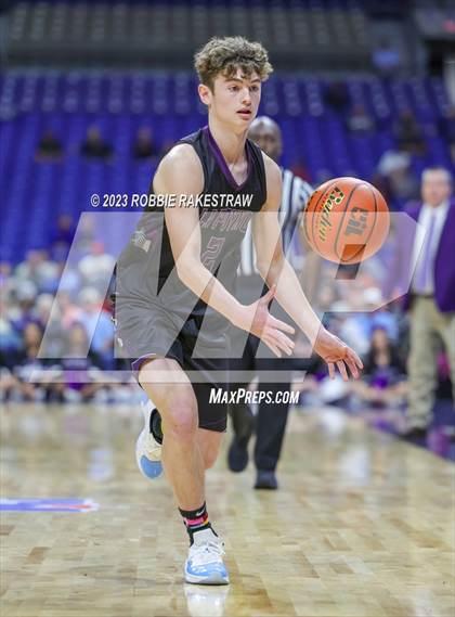Thumbnail 1 in Flatonia vs. LaPoynor (UIL 2A Basketball State Semifinal) photogallery.