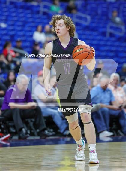 Thumbnail 2 in Flatonia vs. LaPoynor (UIL 2A Basketball State Semifinal) photogallery.