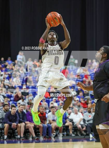 Thumbnail 1 in Flatonia vs. LaPoynor (UIL 2A Basketball State Semifinal) photogallery.