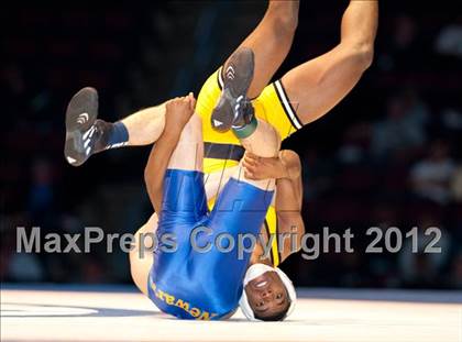 Thumbnail 1 in CIF State Wrestling Championships (Finals) photogallery.