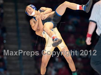 Thumbnail 1 in CIF State Wrestling Championships (Finals) photogallery.