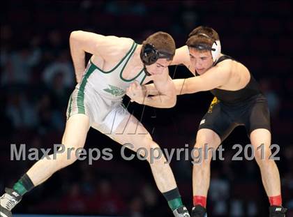 Thumbnail 1 in CIF State Wrestling Championships (Finals) photogallery.
