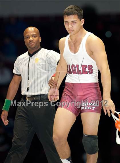 Thumbnail 1 in CIF State Wrestling Championships (Finals) photogallery.
