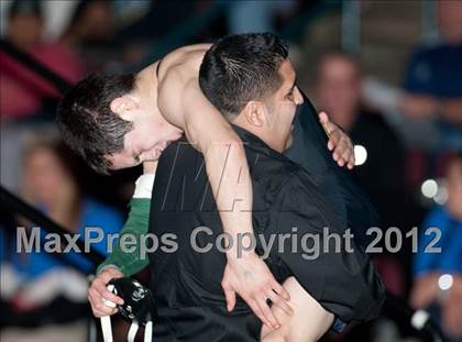 Thumbnail 2 in CIF State Wrestling Championships (Finals) photogallery.