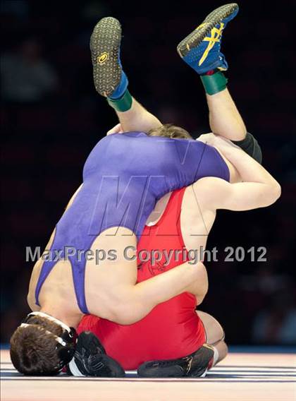 Thumbnail 3 in CIF State Wrestling Championships (Finals) photogallery.