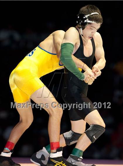 Thumbnail 2 in CIF State Wrestling Championships (Finals) photogallery.