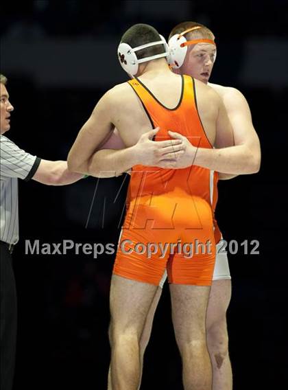 Thumbnail 3 in CIF State Wrestling Championships (Finals) photogallery.
