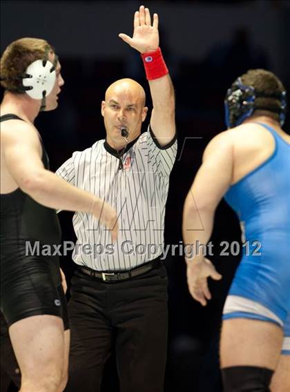 Thumbnail 1 in CIF State Wrestling Championships (Finals) photogallery.