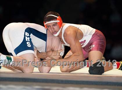 Thumbnail 2 in CIF State Wrestling Championships (Finals) photogallery.