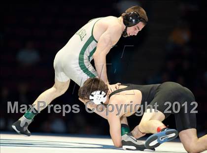 Thumbnail 1 in CIF State Wrestling Championships (Finals) photogallery.