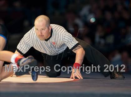 Thumbnail 1 in CIF State Wrestling Championships (Finals) photogallery.