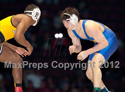 Thumbnail 3 in CIF State Wrestling Championships (Finals) photogallery.