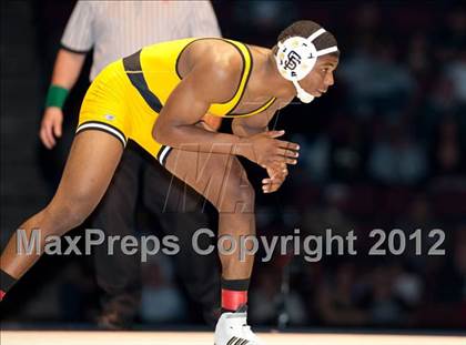 Thumbnail 2 in CIF State Wrestling Championships (Finals) photogallery.