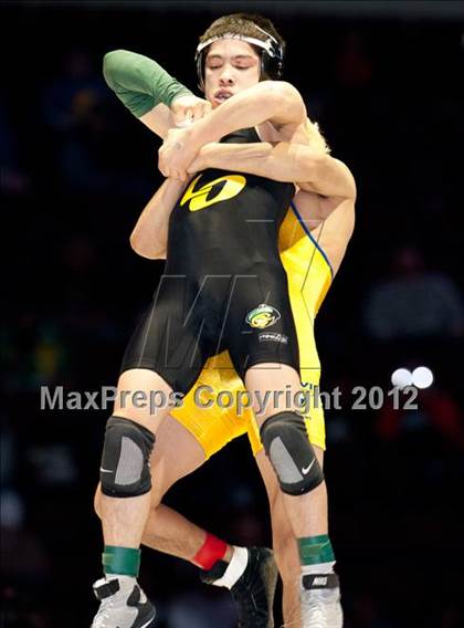 Thumbnail 2 in CIF State Wrestling Championships (Finals) photogallery.