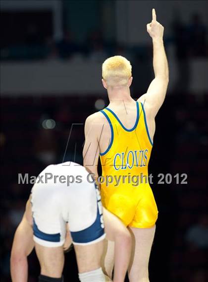 Thumbnail 2 in CIF State Wrestling Championships (Finals) photogallery.