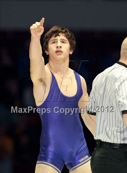 Thumbnail 3 in CIF State Wrestling Championships (Finals) photogallery.