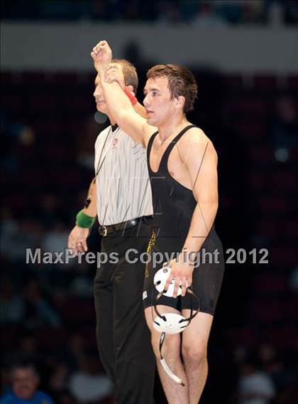 Thumbnail 1 in CIF State Wrestling Championships (Finals) photogallery.
