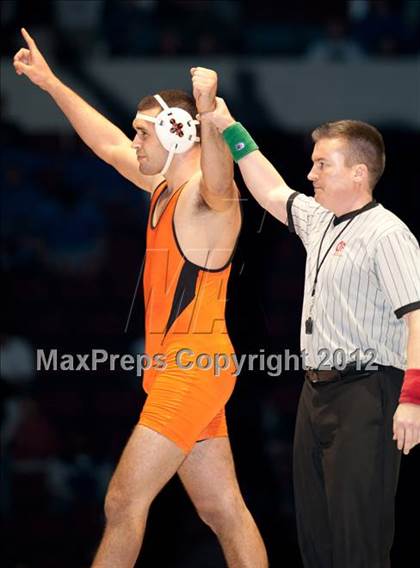Thumbnail 1 in CIF State Wrestling Championships (Finals) photogallery.