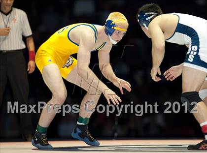 Thumbnail 2 in CIF State Wrestling Championships (Finals) photogallery.