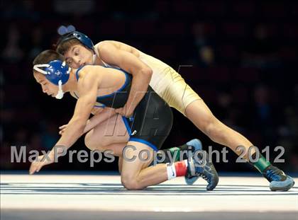 Thumbnail 1 in CIF State Wrestling Championships (Finals) photogallery.