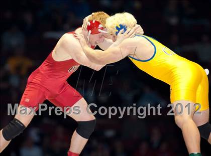 Thumbnail 2 in CIF State Wrestling Championships (Finals) photogallery.