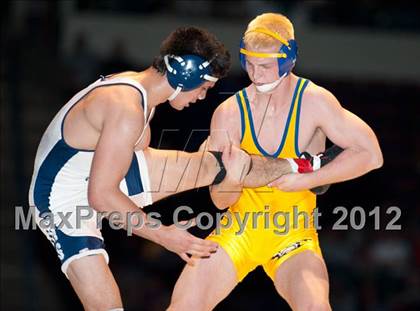 Thumbnail 3 in CIF State Wrestling Championships (Finals) photogallery.