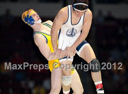 Thumbnail 3 in CIF State Wrestling Championships (Finals) photogallery.