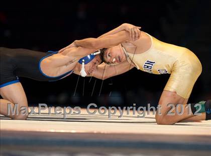 Thumbnail 3 in CIF State Wrestling Championships (Finals) photogallery.