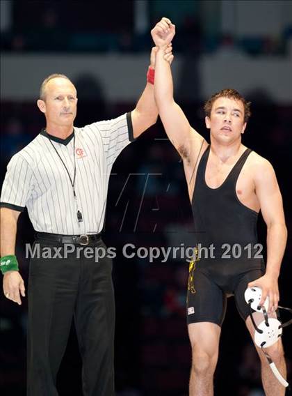 Thumbnail 2 in CIF State Wrestling Championships (Finals) photogallery.