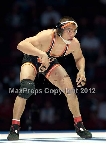 Thumbnail 2 in CIF State Wrestling Championships (Finals) photogallery.