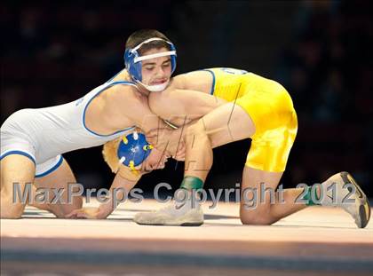 Thumbnail 3 in CIF State Wrestling Championships (Finals) photogallery.