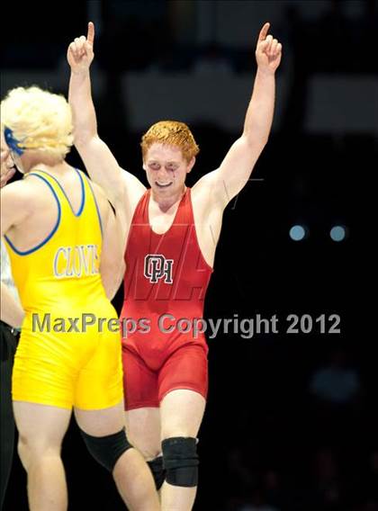 Thumbnail 2 in CIF State Wrestling Championships (Finals) photogallery.