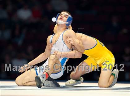 Thumbnail 1 in CIF State Wrestling Championships (Finals) photogallery.