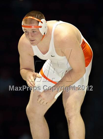 Thumbnail 3 in CIF State Wrestling Championships (Finals) photogallery.