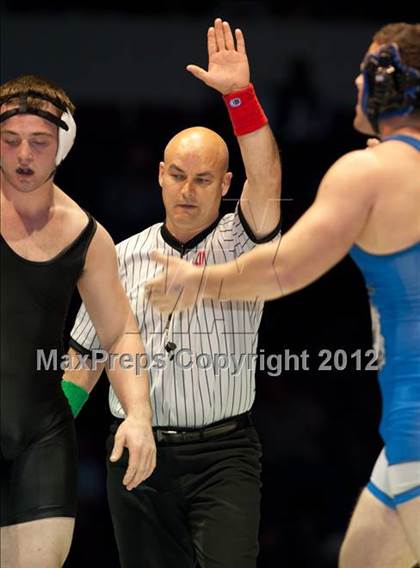 Thumbnail 2 in CIF State Wrestling Championships (Finals) photogallery.