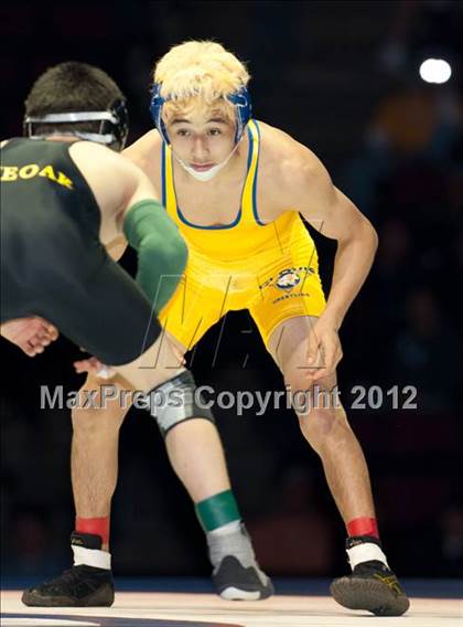 Thumbnail 3 in CIF State Wrestling Championships (Finals) photogallery.