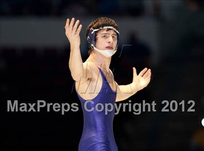 Thumbnail 2 in CIF State Wrestling Championships (Finals) photogallery.