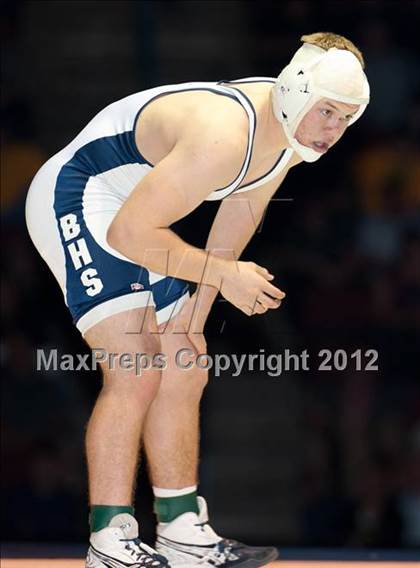 Thumbnail 1 in CIF State Wrestling Championships (Finals) photogallery.