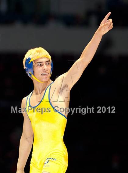 Thumbnail 1 in CIF State Wrestling Championships (Finals) photogallery.