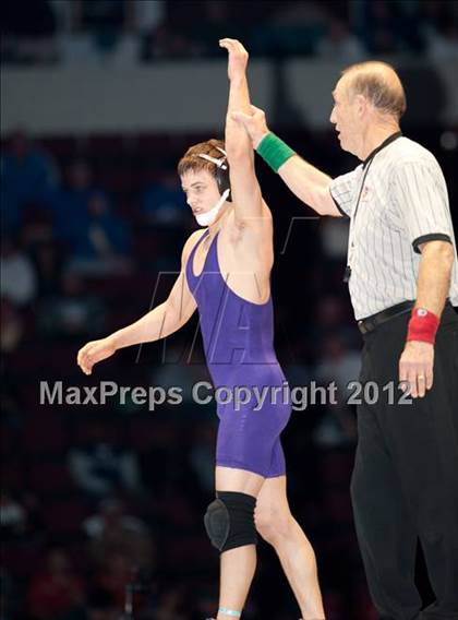 Thumbnail 2 in CIF State Wrestling Championships (Finals) photogallery.