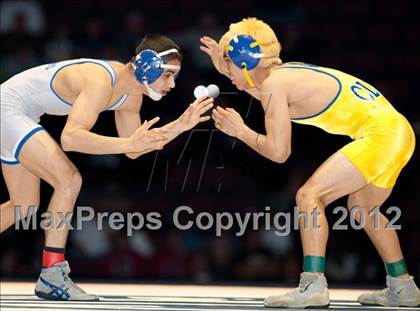 Thumbnail 1 in CIF State Wrestling Championships (Finals) photogallery.