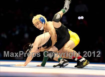 Thumbnail 3 in CIF State Wrestling Championships (Finals) photogallery.