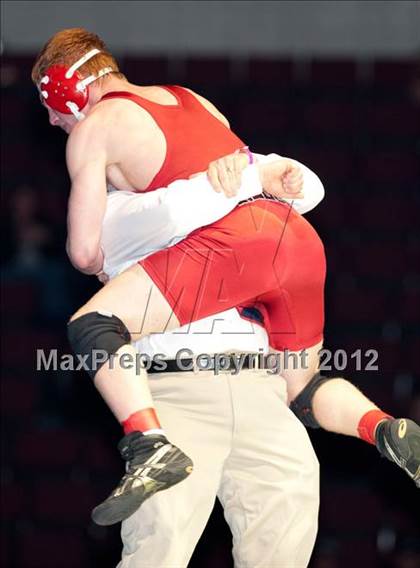 Thumbnail 3 in CIF State Wrestling Championships (Finals) photogallery.