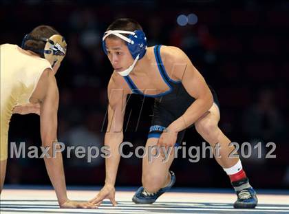 Thumbnail 1 in CIF State Wrestling Championships (Finals) photogallery.